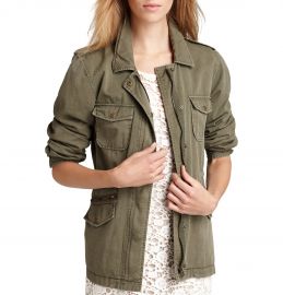 Velvet by Graham  amp  Spencer Army Jacket at Bloomingdales